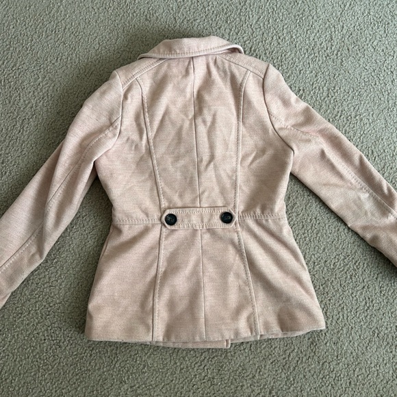 H&M pale pink peacoat - Picture 2 of 2